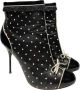 Sophia Webster Pre-owned Leather boots Black Dames - Thumbnail 2