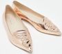 Sophia Webster Pre-owned Leather flats Gray Dames - Thumbnail 4