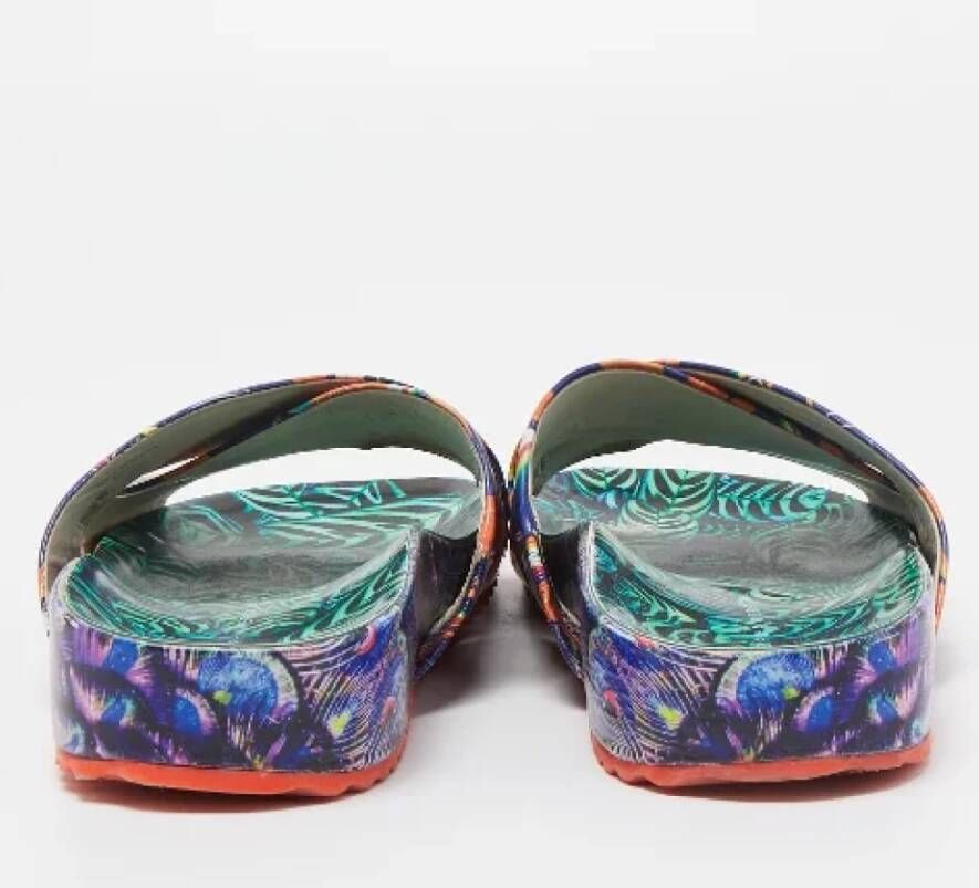 Sophia Webster Pre-owned Leather flats Multicolor Dames