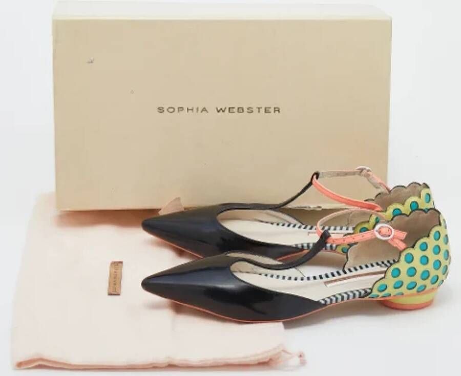 Sophia Webster Pre-owned Leather flats Multicolor Dames