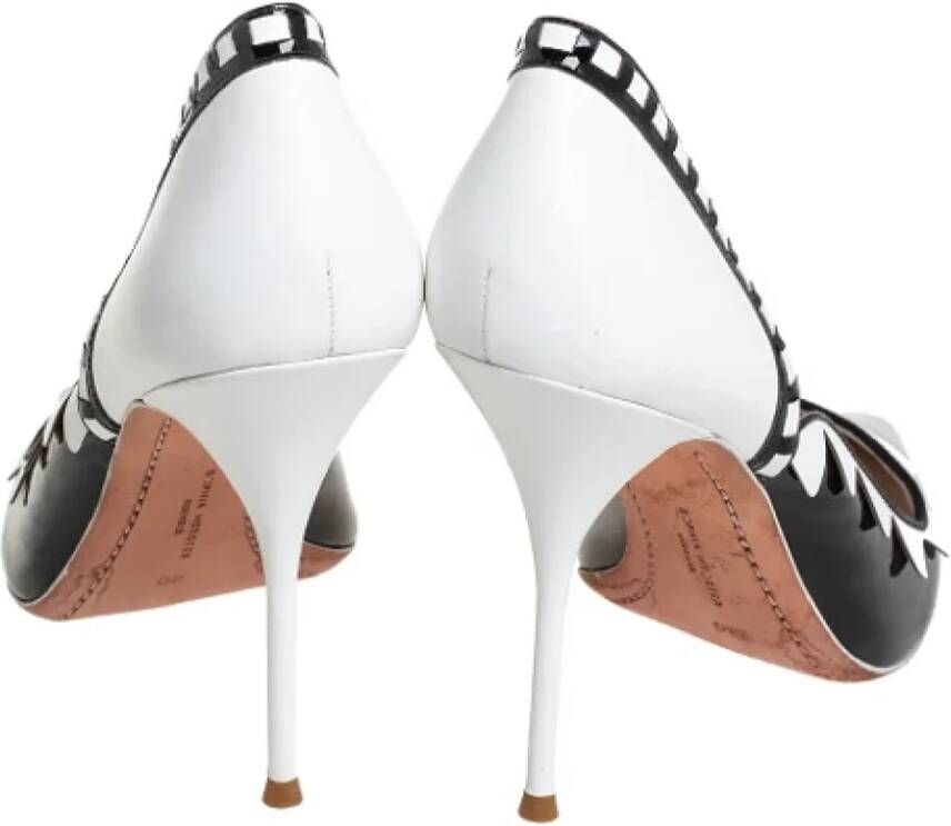 Sophia Webster Pre-owned Leather heels Black Dames