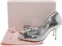 Sophia Webster Pre-owned Leather heels Gray Dames - Thumbnail 7