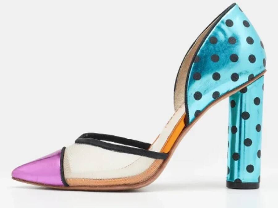 Sophia Webster Pre-owned Leather heels Multicolor Dames