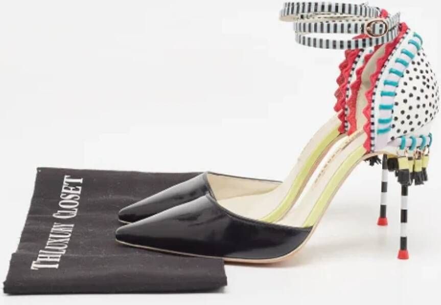 Sophia Webster Pre-owned Leather heels Multicolor Dames