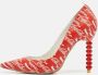 Sophia Webster Pre-owned Leather heels Red Dames - Thumbnail 2