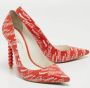 Sophia Webster Pre-owned Leather heels Red Dames - Thumbnail 4