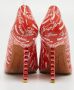 Sophia Webster Pre-owned Leather heels Red Dames - Thumbnail 5