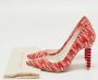 Sophia Webster Pre-owned Leather heels Red Dames - Thumbnail 9