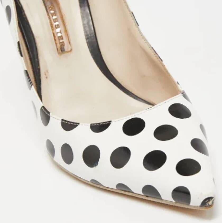 Sophia Webster Pre-owned Leather heels White Dames