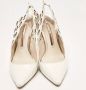 Sophia Webster Pre-owned Leather heels White Dames - Thumbnail 3