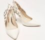 Sophia Webster Pre-owned Leather heels White Dames - Thumbnail 4