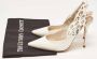 Sophia Webster Pre-owned Leather heels White Dames - Thumbnail 8
