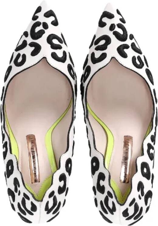 Sophia Webster Pre-owned Leather heels White Dames