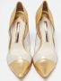 Sophia Webster Pre-owned Leather heels Yellow Dames - Thumbnail 4