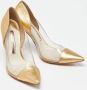 Sophia Webster Pre-owned Leather heels Yellow Dames - Thumbnail 5