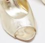 Sophia Webster Pre-owned Leather mules Gray Dames - Thumbnail 7