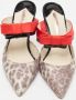 Sophia Webster Pre-owned Leather mules Multicolor Dames - Thumbnail 3