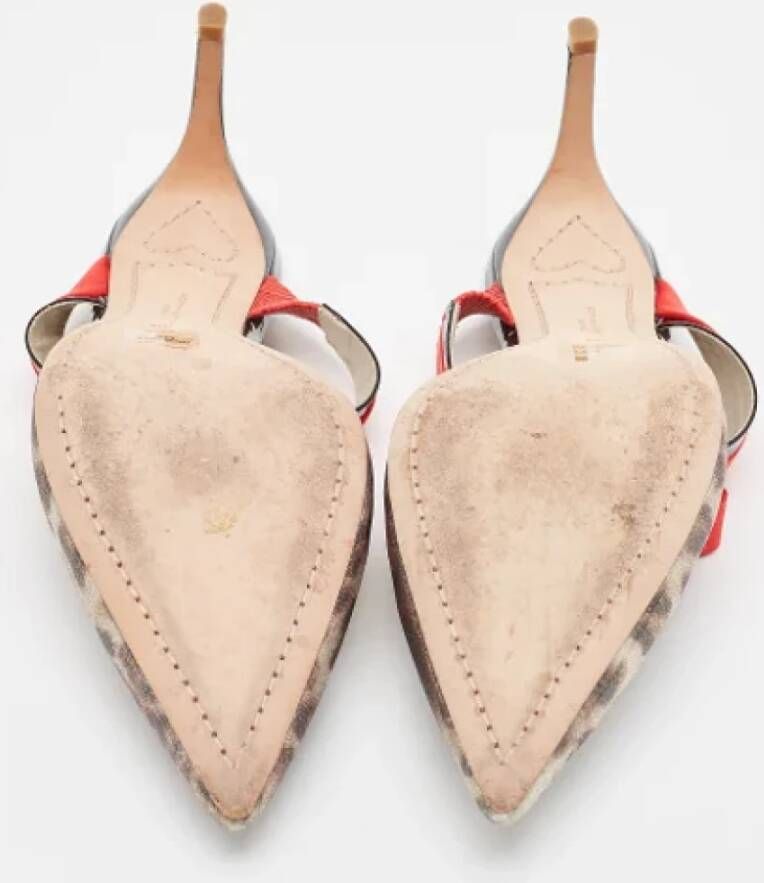 Sophia Webster Pre-owned Leather mules Multicolor Dames