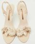 Sophia Webster Pre-owned Leather sandals Beige Dames - Thumbnail 3