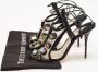 Sophia Webster Pre-owned Leather sandals Black Dames - Thumbnail 9
