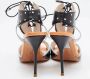 Sophia Webster Pre-owned Leather sandals Black Dames - Thumbnail 5