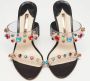 Sophia Webster Pre-owned Leather sandals Black Dames - Thumbnail 3