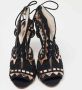 Sophia Webster Pre-owned Leather sandals Black Dames - Thumbnail 3