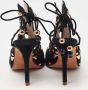 Sophia Webster Pre-owned Leather sandals Black Dames - Thumbnail 5