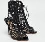 Sophia Webster Pre-owned Leather sandals Black Dames - Thumbnail 4