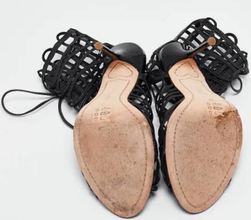 Sophia Webster Pre-owned Leather sandals Black Dames
