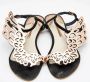 Sophia Webster Pre-owned Leather sandals Gray Dames - Thumbnail 3