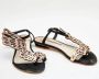 Sophia Webster Pre-owned Leather sandals Gray Dames - Thumbnail 4