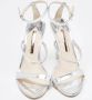 Sophia Webster Pre-owned Leather sandals Gray Dames - Thumbnail 3