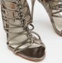 Sophia Webster Pre-owned Leather sandals Gray Dames - Thumbnail 6