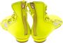 Sophia Webster Pre-owned Leather sandals Green Dames - Thumbnail 4