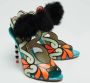 Sophia Webster Pre-owned Leather sandals Multicolor Dames - Thumbnail 4