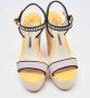 Sophia Webster Pre-owned Leather sandals Multicolor Dames - Thumbnail 3