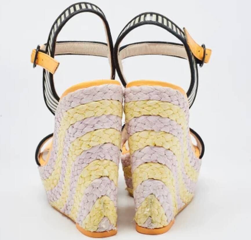 Sophia Webster Pre-owned Leather sandals Multicolor Dames