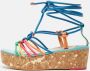 Sophia Webster Pre-owned Leather sandals Multicolor Dames - Thumbnail 2