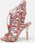 Sophia Webster Pre-owned Leather sandals Pink Dames - Thumbnail 2