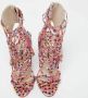 Sophia Webster Pre-owned Leather sandals Pink Dames - Thumbnail 3