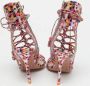 Sophia Webster Pre-owned Leather sandals Pink Dames - Thumbnail 5