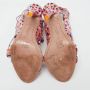 Sophia Webster Pre-owned Leather sandals Pink Dames - Thumbnail 6