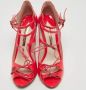 Sophia Webster Pre-owned Leather sandals Red Dames - Thumbnail 3