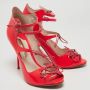 Sophia Webster Pre-owned Leather sandals Red Dames - Thumbnail 4