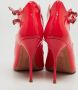Sophia Webster Pre-owned Leather sandals Red Dames - Thumbnail 5