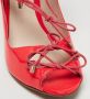 Sophia Webster Pre-owned Leather sandals Red Dames - Thumbnail 7