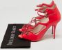 Sophia Webster Pre-owned Leather sandals Red Dames - Thumbnail 9