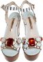 Sophia Webster Pre-owned Leather sandals White Dames - Thumbnail 2