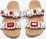 Sophia Webster Pre-owned Leather sandals White Dames - Thumbnail 3